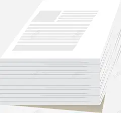 手绘白色纸张 设计图片 免费下载 页面网页 平面电商 创意素材