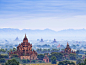 Bagan (formerly Pagan): Myanmar