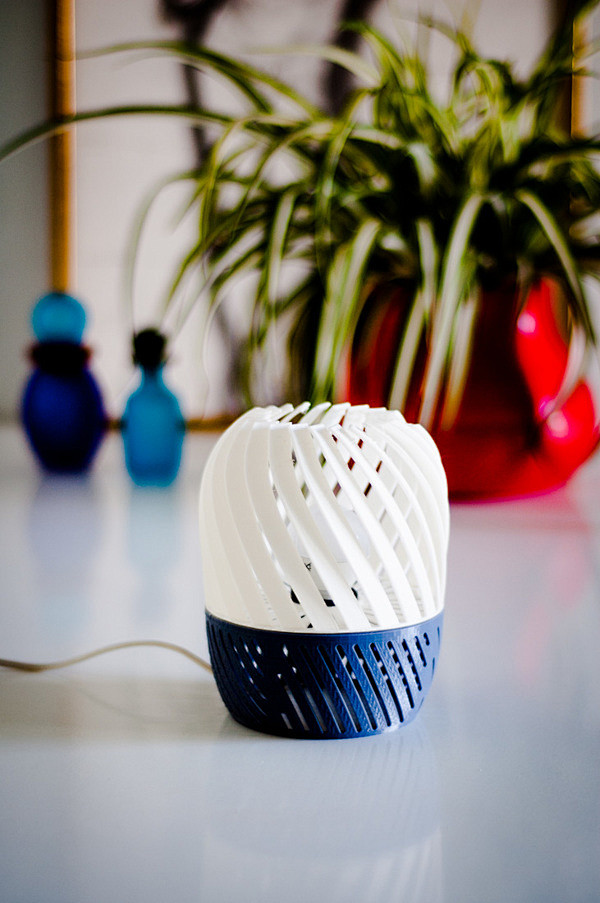 TURBINE LAMP : 3D Pr...