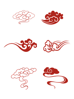 啊懒粥采集到免扣‖花纹边框印章等