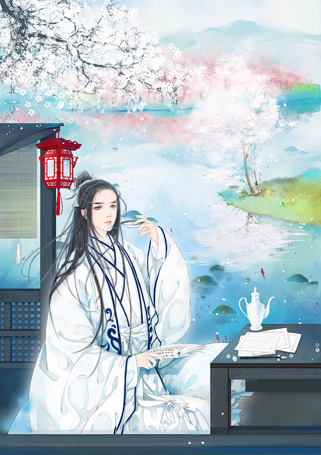 @光源酱 超大的小说封面底图动漫美图库#...