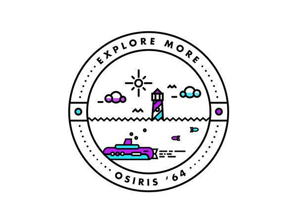 幾何的外太空 : Designed by...