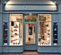 C PETULA shoe store Paris. We love their simple window display and how inviting it looks!