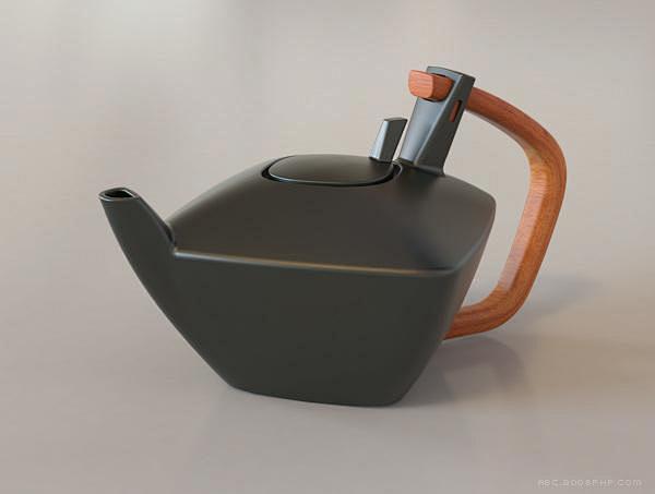 TK茶壶设计---酷图编号1094872