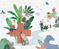 Hanwha life illustration : 2015년 한화생명 보험상품 커버일러스트레이션 프로젝트입니다.cover illustration for guide book of hanwha insurance