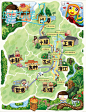 点名时间 - 这个夏天，来增城玩吧~广州增城旅游手绘地图
