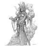 Miniature concepts, Alex Boca : Hades miniature concepts and rough sketches