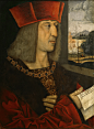 Штригель, Бернхард (Мемминген 1460-1528), копия утраченного оригинала -- Император