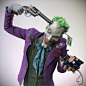 The Joker, Daniele Danko Angelozzi : Character created for an online contest. modeled and sculpted in xsi/zbrush, rendered in zbrush and comped in photoshop