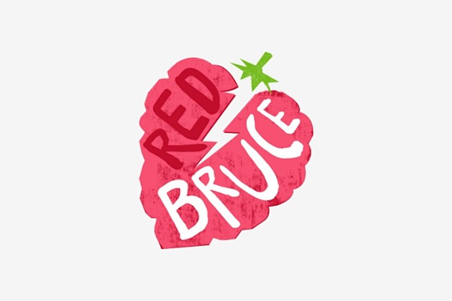 Bruce Juice果汁品牌和包装设计...