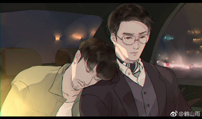 #剧版镇魂#   沈巍｜朱一龙     ...