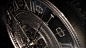 Clock Render : Personal project. Maxon Cinema 4D Physical render without lights and GI