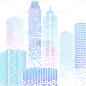 科技粒子城市