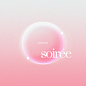 soirée : Soirée is a perfume brand. Its name comes from the french word "soirée" which means "evening". Its corporate identity has been developed and it includes the naming, the logo, the corporate colors, the typography and the packag