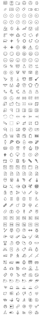 Free Download : RetinaIcon 300 Free Icons ( following Apple’s iOS guidelines)