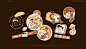 查理叔叔吐司品牌全案LOGO餐饮品牌 (10)