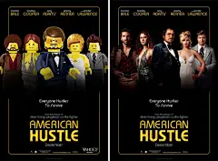 预热奥斯卡，Yahoo! Movies推出乐高人偶版最佳影片提名电影海报