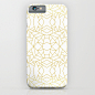 Gold Lace iPhone & iPod Case