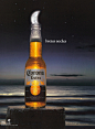 Corona啤酒广告设计欣赏-海报设计-设计欣赏-素彩网