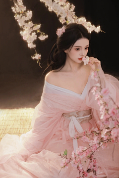 曹衔~carry采集到拍摄-古风美女