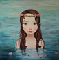 小美人鱼2013年9月作品，布-Ying的画儿