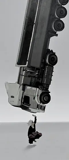 咒术回战 | 壁纸：这是什么神仙画风！帅到炸裂！