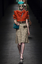 Gucci Fall 2016 Ready-to-Wear Fashion Show  - Vogue : See the complete Gucci Fall 2016 Ready-to-Wear collection.