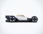 Polestar automotive   car design product design  Render 3D hot rod racecar concept design
