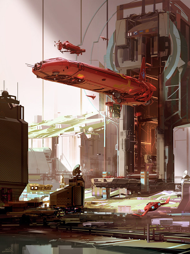 Assemblage, sparth -...