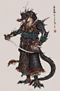 二十八星宿 神将 角木蛟