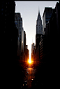 视觉志：美国曼哈顿的日落（II）丨摄影：Jane Kratochvil （694x1024）