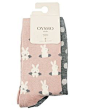 Oysho Spot & Bunny 2 Pack Socks