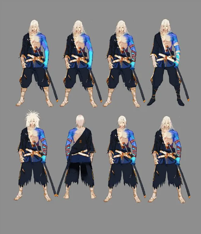 DNF鬼剑士第五转职 剑鬼原型设计故事介绍图片_DNF地下城与勇士图片素材-花瓣网