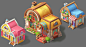 3D,buildings,casual,game,Isometric,zootopia
