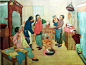 怀旧50年代的年画（5）