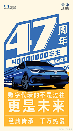 Amy米米酱1采集到汽车海报
