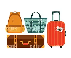 背包插画  - 源文件下载【酷图网】背包,插画,大学生书包,帆布包,帆布旅行包,卡通,卡通背包,卡通手绘,拉链包,旅行包,旅行背包,商务休闲