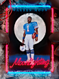 Costacos Collection: QB SuperBowl NFT drop : Before the internet and the proliferation of digital photography and design, there was the Costacos poster. Hanging on the walls of millions, these iconic images represented a new genre of sports art in the 198