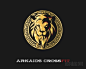 arkaios狮子logo设计欣赏 - 藏标网