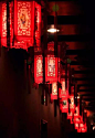 色彩意向图—中国红，灯笼