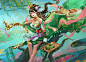 [十周年][活动]4.2-4.8 清明连连看 周妃限定动态 王异皮肤团购 七日登录礼_三国杀OL官网