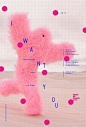 [米田/主动设计整理]粉红色系列创意海报汇集