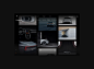 design UI/UX Webdesign Polestar electric carsite