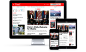 Time : Traditional media has struggled to redefine itself as the blog format has taken off. So to redesign time.com, we took a page from the blog playbook and designed a responsive site with articles that flow one after the other in an infinite scroll. Th