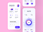  Smart AC homepage iot iot app ai app design home appliance smart home app smart home claw studio typography wstyle mobile app app inspiration claw interactive ui ux design