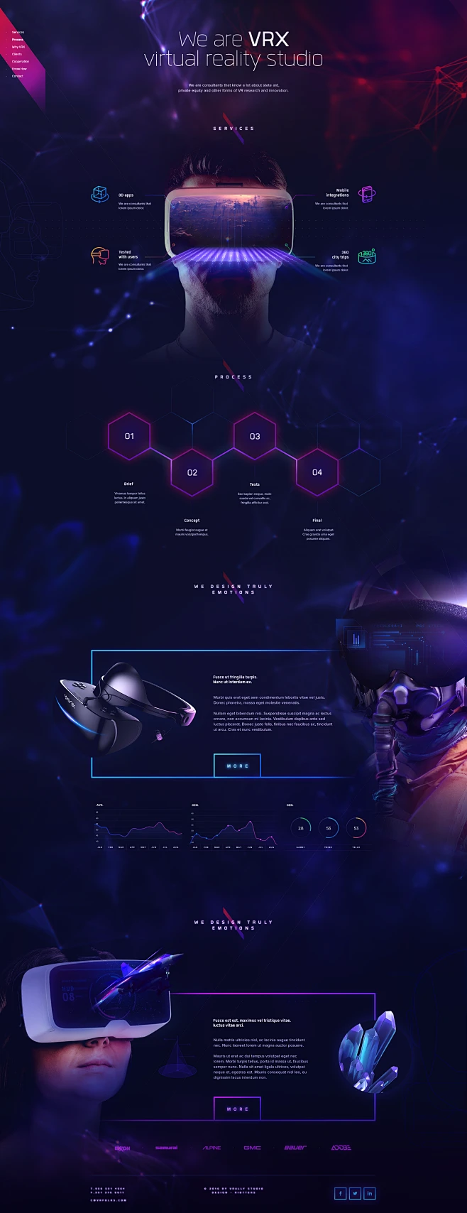 VR图片_UI界面设计图片素材-花瓣网