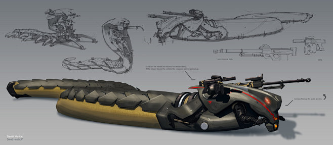 Stealth vehicle, Dav...