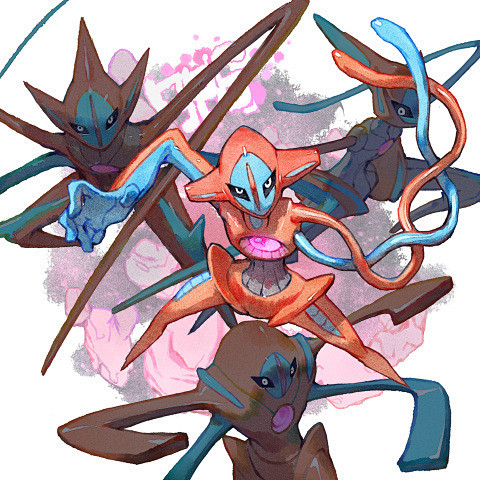 代欧奇希斯全形态