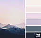 Color Range | Design Seeds : { color range } image via: @arctic_stories