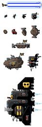 Woo ! Pixels ! — Remember the first tiny pixels spaceships ? I...: 